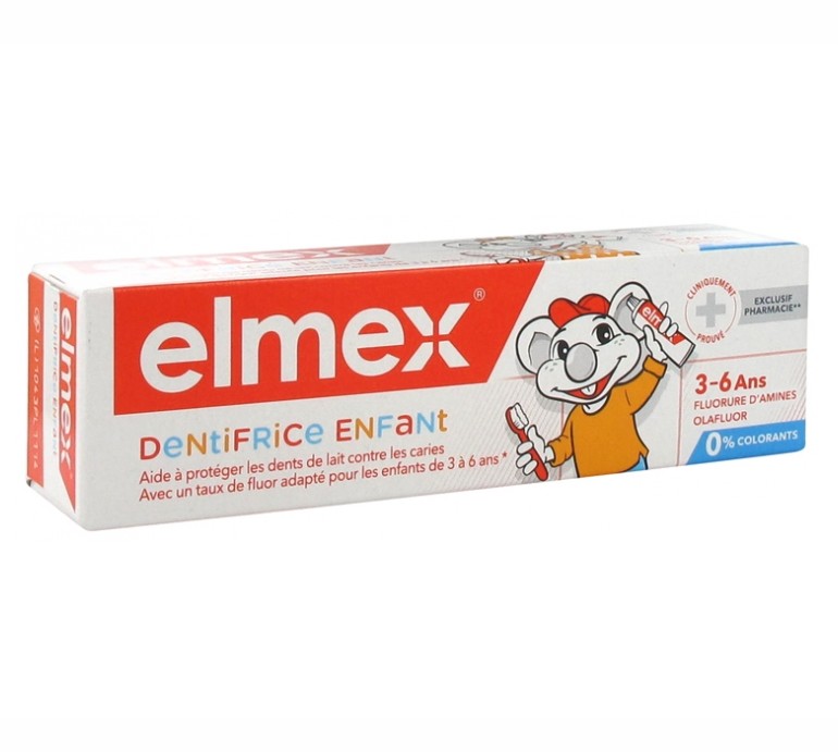 Elmex Enfant 3-6 Ans Dentifrice 50ml